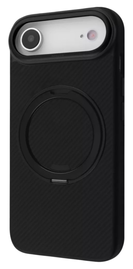 Чехол для смартфона Proove Reinforce Case with Magnetic Ring iPhone 17 Air black (PCREIP17AR02) - Фото 1