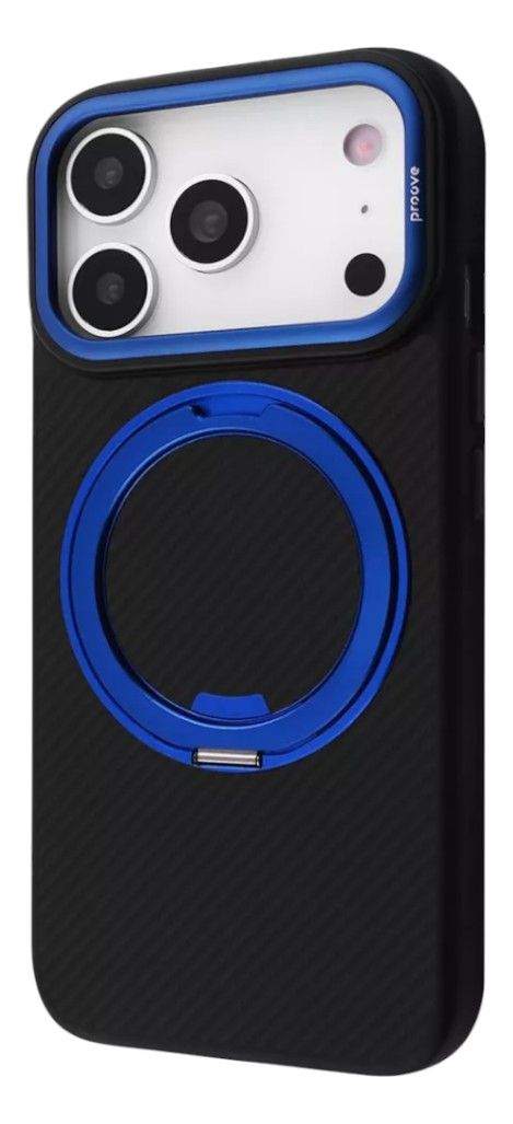 Чехол для смартфона Proove Reinforce Case with Magnetic Ring iPhone 17 Pro Max blue (PCREIP17PM12) - Фото 1