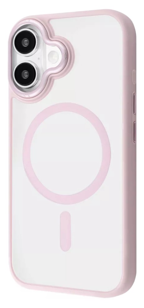 Чохол для смартфону Proove Essence Case with Magnetic Ring iPhone 17 pink sand (PCECIP170028) - Фото 1