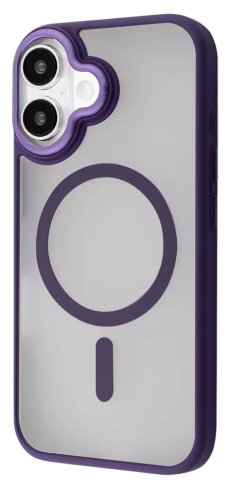 Чохол для смартфону Proove Essence Case with Magnetic Ring iPhone 17 deep purple (PCECIP170004) - Фото 1