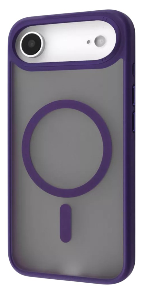 Чохол для смартфону Proove Essence Case with Magnetic Ring iPhone 17 Air deep purple (PCECIP17AR04) - Фото 1