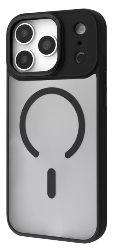 Чохол для смартфону Proove Essence Case with Magnetic Ring iPhone 17 Pro black (PCECIP17P002) - Фото 1