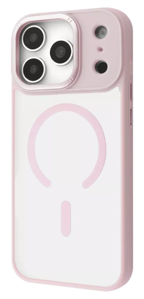 Чохол для смартфону Proove Essence Case with Magnetic Ring iPhone 17 Pro pink sand (PCECIP17P028) - Фото 1