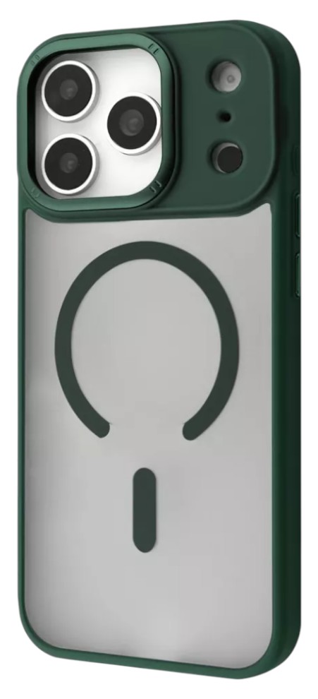 Чохол для смартфону Proove Essence Case with Magnetic Ring iPhone 17 Pro green (PCECIP17P006) - Фото 1