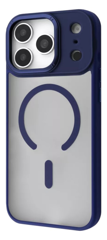 Чохол для смартфону Proove Essence Case with Magnetic Ring iPhone 17 Pro midnight blue (PCECIP17P008) - Фото 1