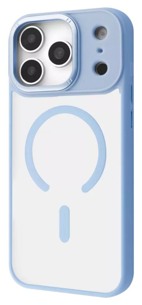 Чохол для смартфону Proove Essence Case with Magnetic Ring iPhone 17 Pro sierra blue (PCECIP17P011) - Фото 1