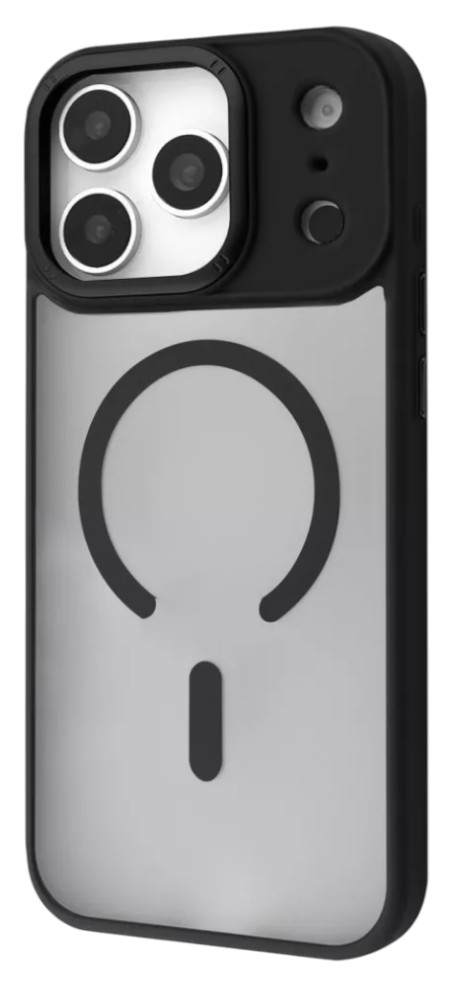 Чохол для смартфону Proove Essence Case with Magnetic Ring iPhone 17 Pro Max black (PCECIP17PM02) - Фото 1