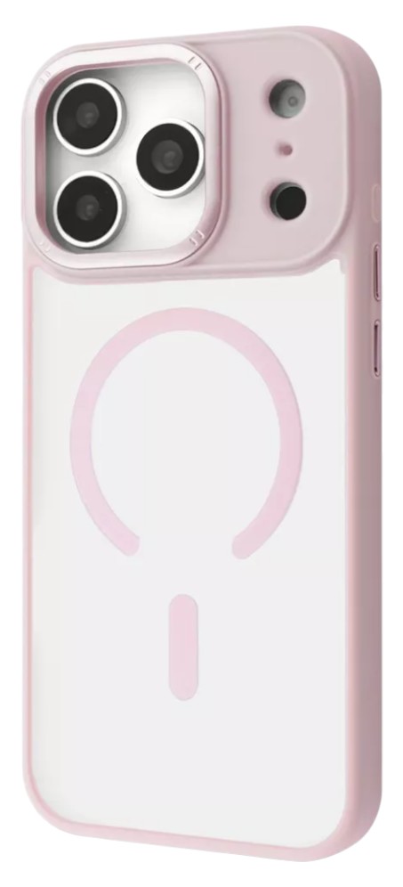 Чохол для смартфону Proove Essence Case with Magnetic Ring iPhone 17 Pro Max pink sand (PCECIP17PM28) - Фото 1