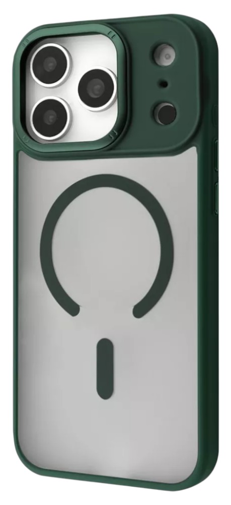 Чохол для смартфону Proove Essence Case with Magnetic Ring iPhone 17 Pro Max green (PCECIP17PM06) - Фото 1