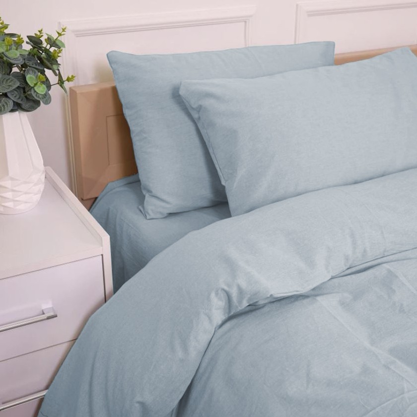 Комплект постільної білизни MirSon King Size 220х240 см 40-0018 Northern Tale Варена бавовна (2200009674426) - Фото 1