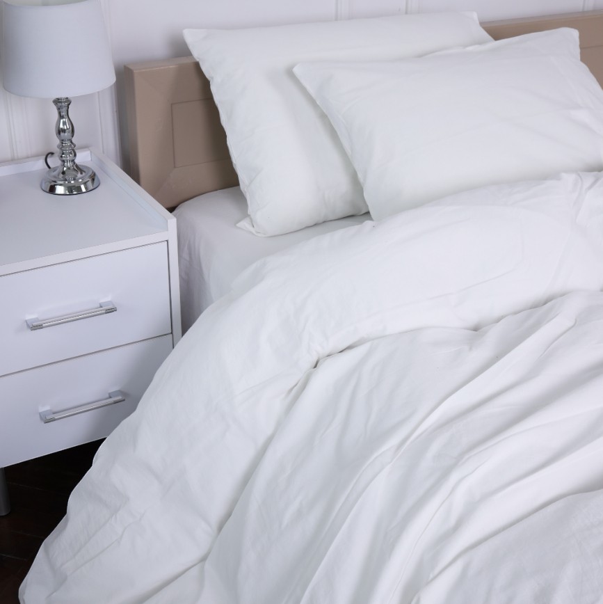 Комплект постільної білизни MirSon King Size 220х240 см 40-0014 Meredith Варена бавовна (2200009013232) - Фото 1