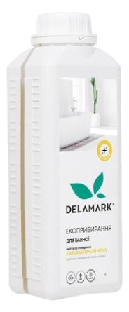 Средство для мытья в ванной комнате DeLaMark с ароматом лимона 1 л (4820152331892) - Фото 1