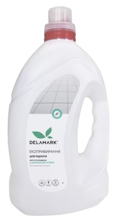 Чистящее средство универсальное DeLaMark с ароматом мяты 4 л (4820152332110) - Фото 1
