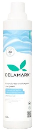 Ополаскиватель для белья DeLaMark с ароматом амбры услышали и маршмелоу 0.75 л (4820152333834) - Фото 1