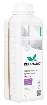 Чистящее средство универсальное DeLaMark лимонник с вербеном 1 л (4820152333742) - Фото 1