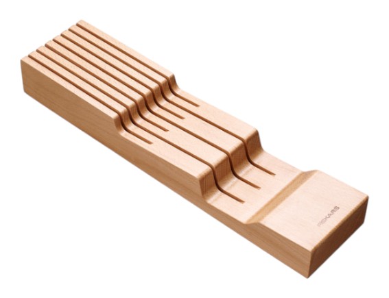 Подставка для ножей Fiskars Wooden (1062890) - Фото 1