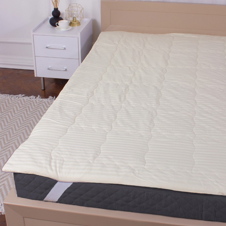 Наматрасник MirSon Carmela Waterproof Cotton 272/2 160x200 (2200000340153) - Фото 1