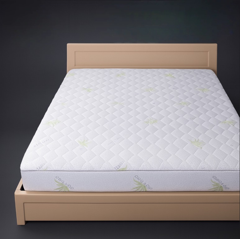 Наматрасник детский MirSon №1004 Alberto Eco Aloe Vera 70х140 см (2200001489943) - Фото 1