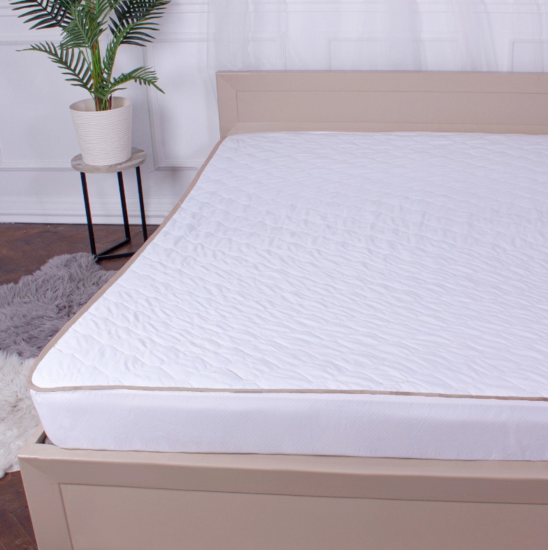 Наматрасник MirSon Natural Line Стандарт Tencel Aloe Vera 985 150x200 (2200000838414) - Фото 1