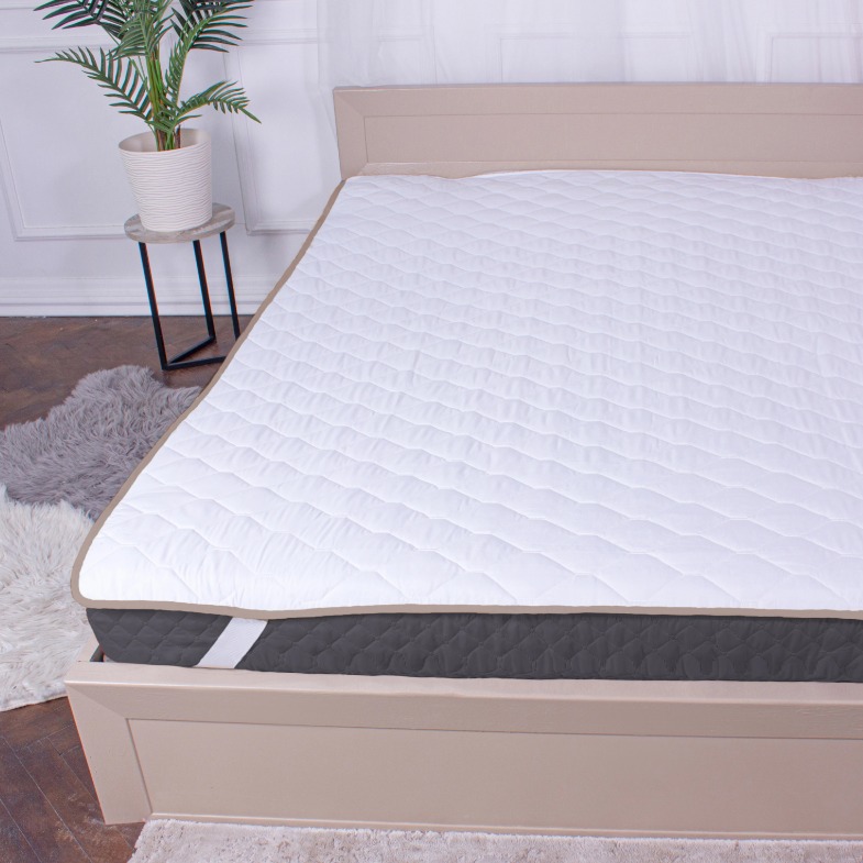 Наматрасник MirSon Natural Line Стандарт Silk 977 150x200 (2200000838339) - Фото 1