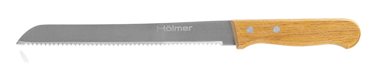 Нож для хлеба Holmer KF-711915-BW Natural - Фото 1