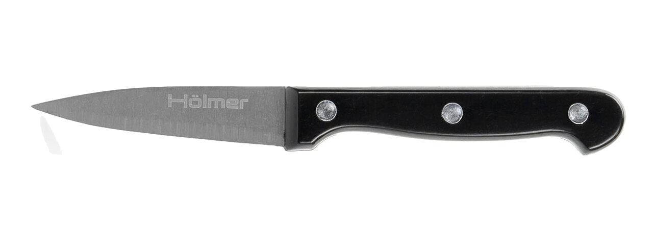 Нож для овощей Holmer KF-718512-PP Classic - Фото 1
