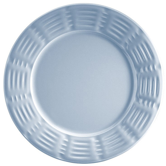 Купити Тарілка десертна Kutahya Porselen Рубі 21 см блакитна (942-025) - Фото 1 Тарілка десертна Kutahya Porselen Рубі 21 см блакитна (942-025) - Фото 1