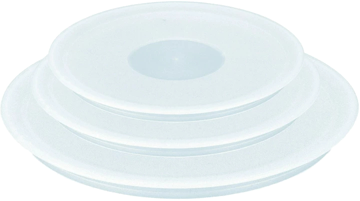 Набір кришок для посуду Tefal L9849253  Ingenio 16/18/20 см - Фото 1