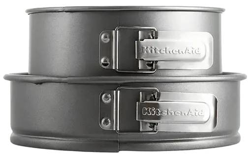Набор форм для приготовления KitchenAid 20+24 см разъемные (CC006102-001) - Фото 1