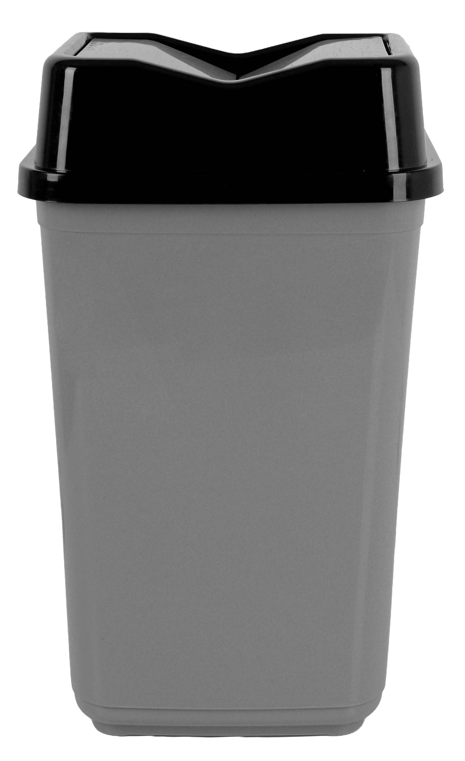 Корзина для мусора VIOLET HOUSE 0091 Бабочка METALIC с/кр.50 л - Фото 1