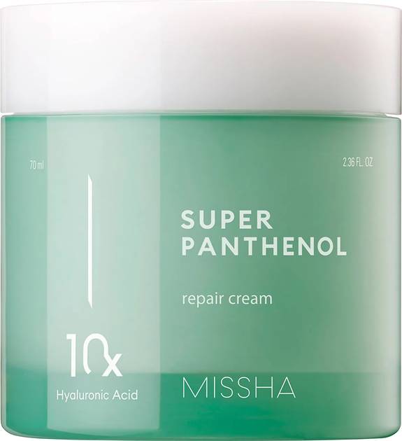 Крем для лица Missha Super Panthenol Repair с пантенолом 70 мл (8809747960361) - Фото 1
