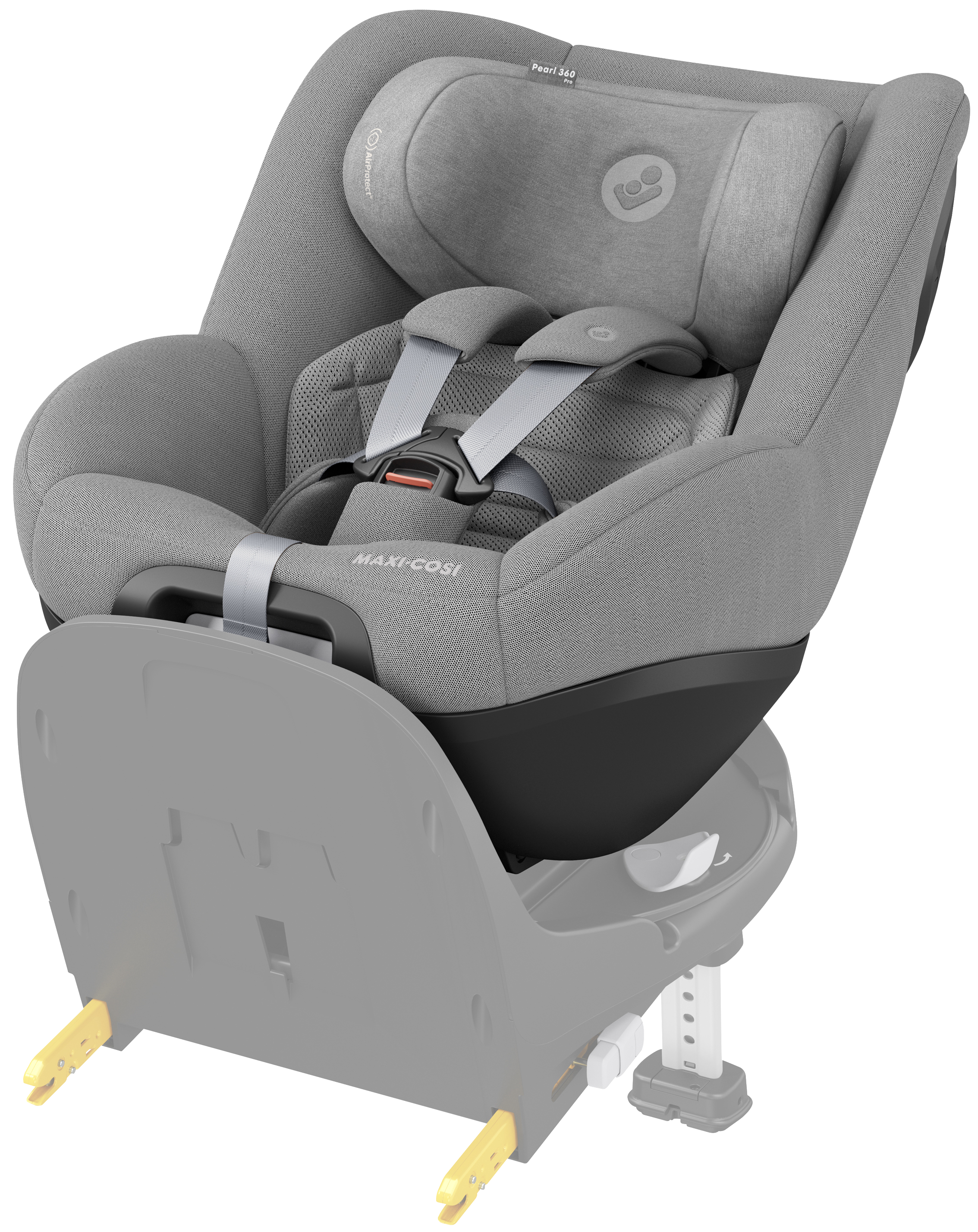 Автокресло Maxi-Cosi Pearl 360 Pro Authentic Grey 2 - Фото 1