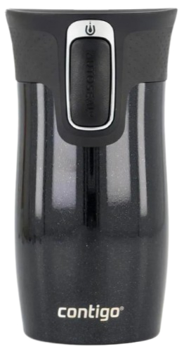 Термокружка Contigo 0.3 л Черный (2207887) - Фото 1