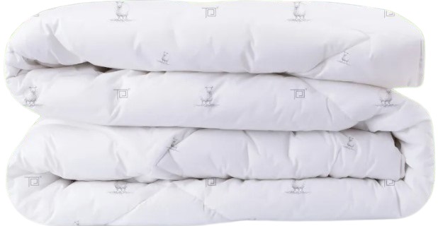 Одеяло зимнее полуторное ТЕП MEMBRANA PRINT PURE WOOL 140х210 см (1-04228_00000) - Фото 1