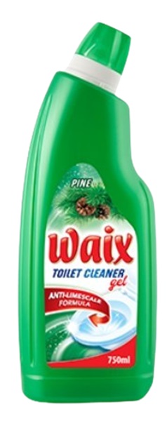 Средство для чистки унитаза WAIX Pine 750 мл (3800069401483) - Фото 1