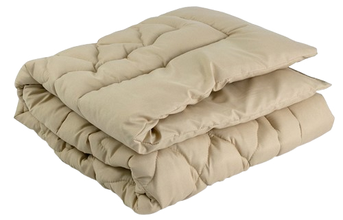 Ковдра дитяча зима Руно 105х140 см вовняна Beige (320.52ШУ_Бежевий) - Фото 1