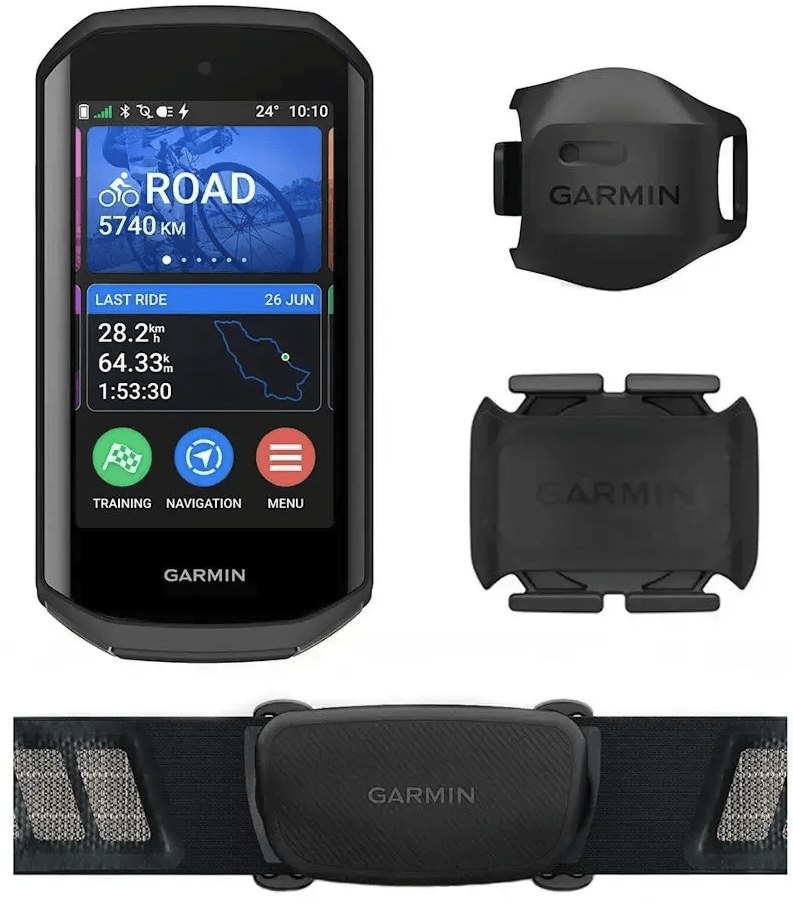 Велокомпьютер Garmin Edge 1050 Bundle (010-02890-21) - Фото 1