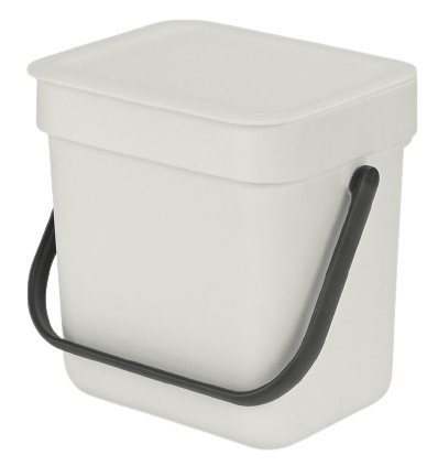 Настольный контейнер для мусора Brabantia Sort&Go 3 л 213229 - Фото 1