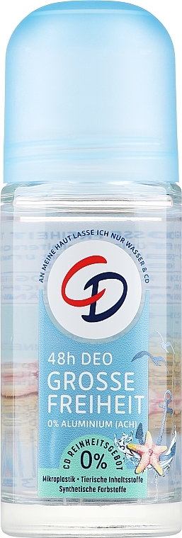 Дезодорант шариковый CD Безграничная Свобода 50 мл (4045612001638) - Фото 1