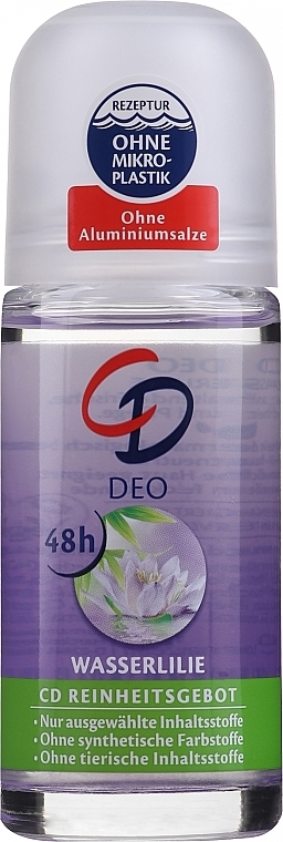 Дезодорант шариковый CD Водяная Лилия 50 мл (5014697017086) - Фото 1