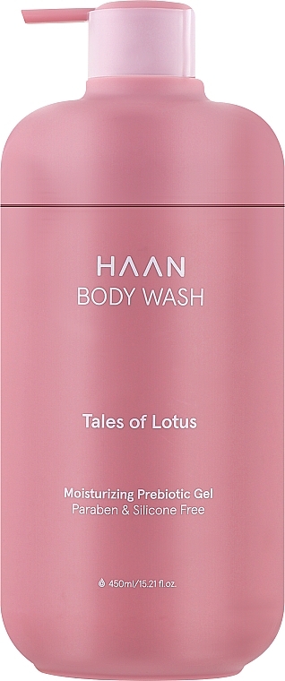 Гель для душа HAAN New Tales of Lotus 450 мл (5060917125840) - Фото 1