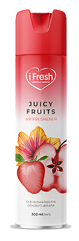 Освежитель воздуха аэрозольный iFresh juice fruits 300 мл (4820268100092) - Фото 1