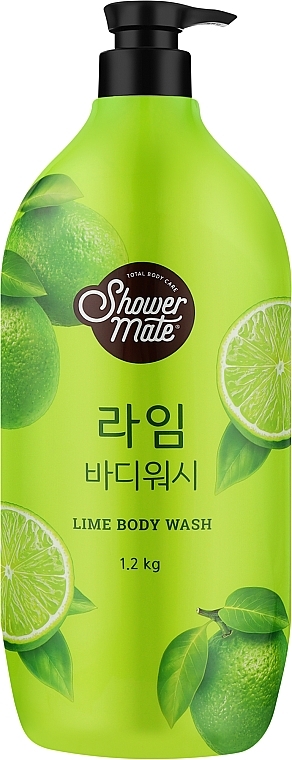 Гель для душа Shower Mate Natural Lime 1200 мл (8801046324783) - Фото 1