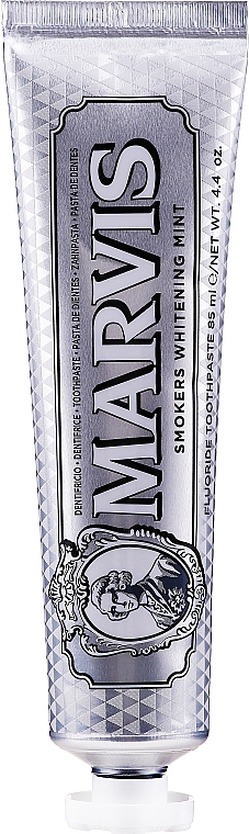 Зубная паста Marvis Smokers Whitening Mint 25 мл (8004395111381) - Фото 1