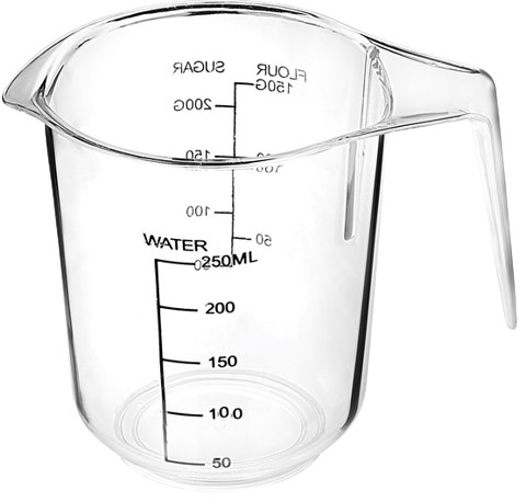 Уценка - Емкость мерная Bager Aqua 0.25 л (BG-670) - Фото 1