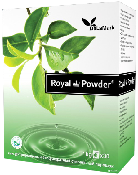 Стиральный порошок DeLaMark детский 1 кг - Фото 1