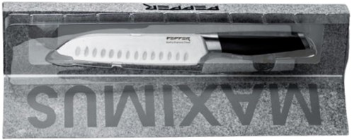 Нож сантоку Pepper Maximus 17.5 см (PR-4005-6) - Фото 1
