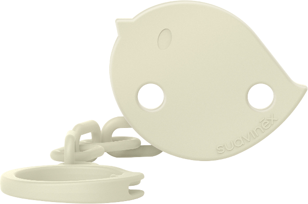 Купити Тримач пустушок Suavinex Birdies бежева (309127) - Фото 1 Тримач пустушок Suavinex Birdies бежева (309127) - Фото 1