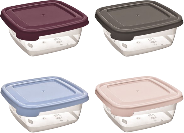 Емкость для хранения Bager COOK&KEEP 1.5л в ассортименте (BG-621) - Фото 1