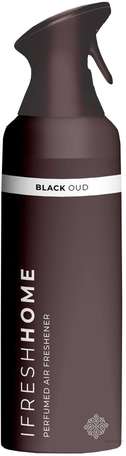 Сменный балон к освежителю воздуха iFresh Black oud 250 мл (4820268102775) - Фото 1